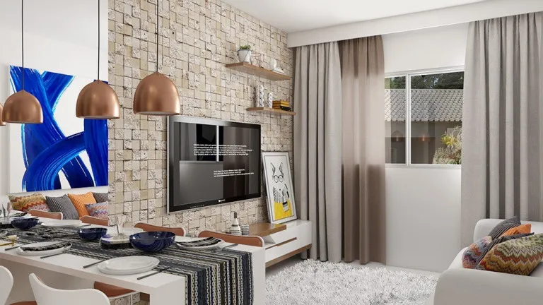 Imagem Casa com 2 Quartos à Venda, 73 m² em Independência - 1º Complemento Setor das Mansões - Aparecida de Goiânia