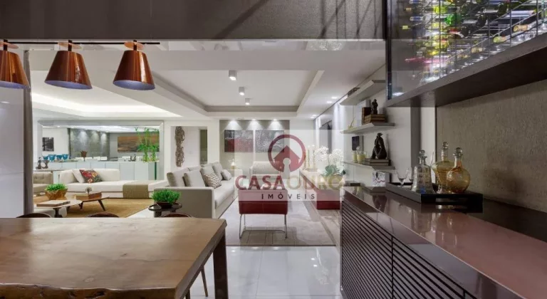 Imagem Apartamento à venda, 260 m² por R$ 5.069.000,00 - Vila da Serra - Nova Lima/MG