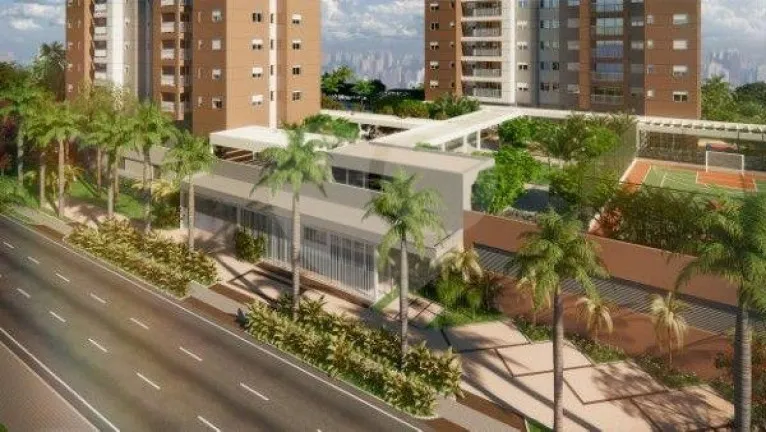 Imagem Apartamento com 4 Quartos à Venda ou Locação, 107 m² em Vila Homero Thon - Santo André