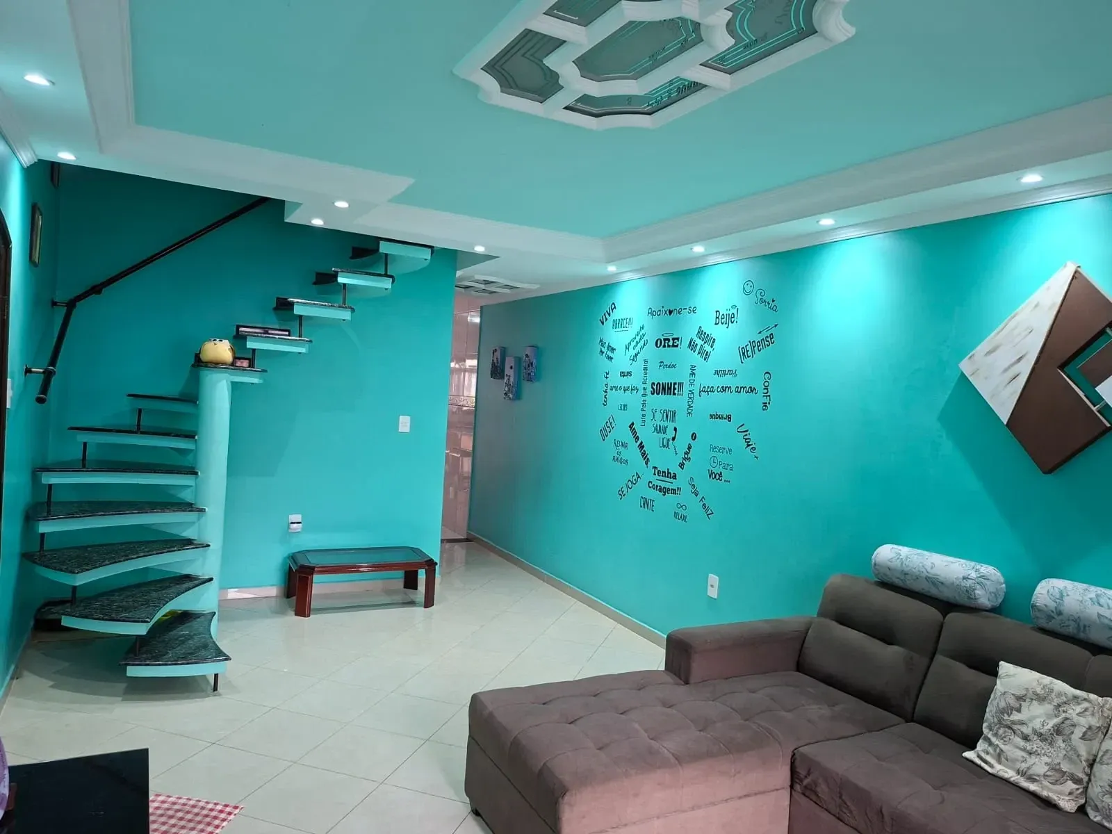 Imagem Casa com 3 Quartos à Venda, 143 m² em Vila Bocaina - Mauá