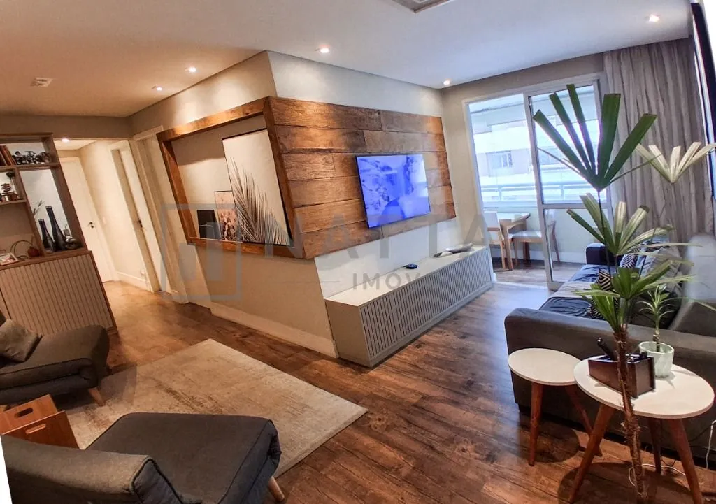 Foto do imóvel Apartamento com 3 dormitórios à venda, 80 m² por R$ 845.000,00 - Tatuapé - São Paulo/SP