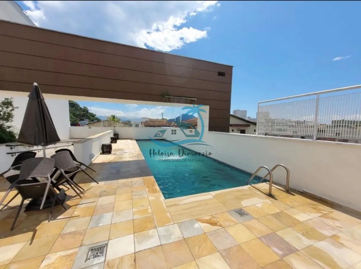 Foto do imóvel Excelente apartamento MOBILIADO com 2 dormitórios e varanda gourmet a venda na Praia Grande em Ubatuba