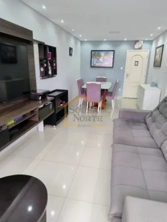 Imagem Imóvel com 109 m² de área útil, composto por 4 dormitórios, sala dois ambientes, cozinha com ar...