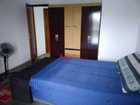 Imagem Sobrado com 2 dorms, e suites, garagem para 3 carros, a 10 minutos do metro Patriarca