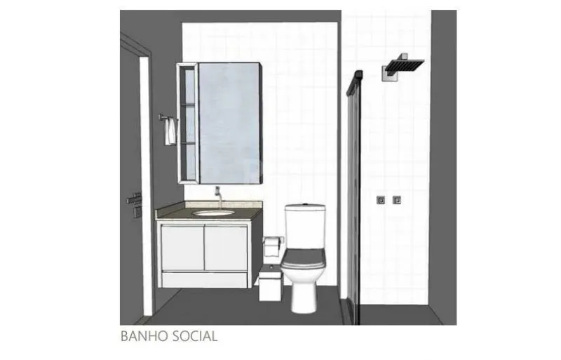 Imagem Casa Condominio para Venda - 160m², 4 dormitórios, sendo 4 suites, 2 vagas - Centro