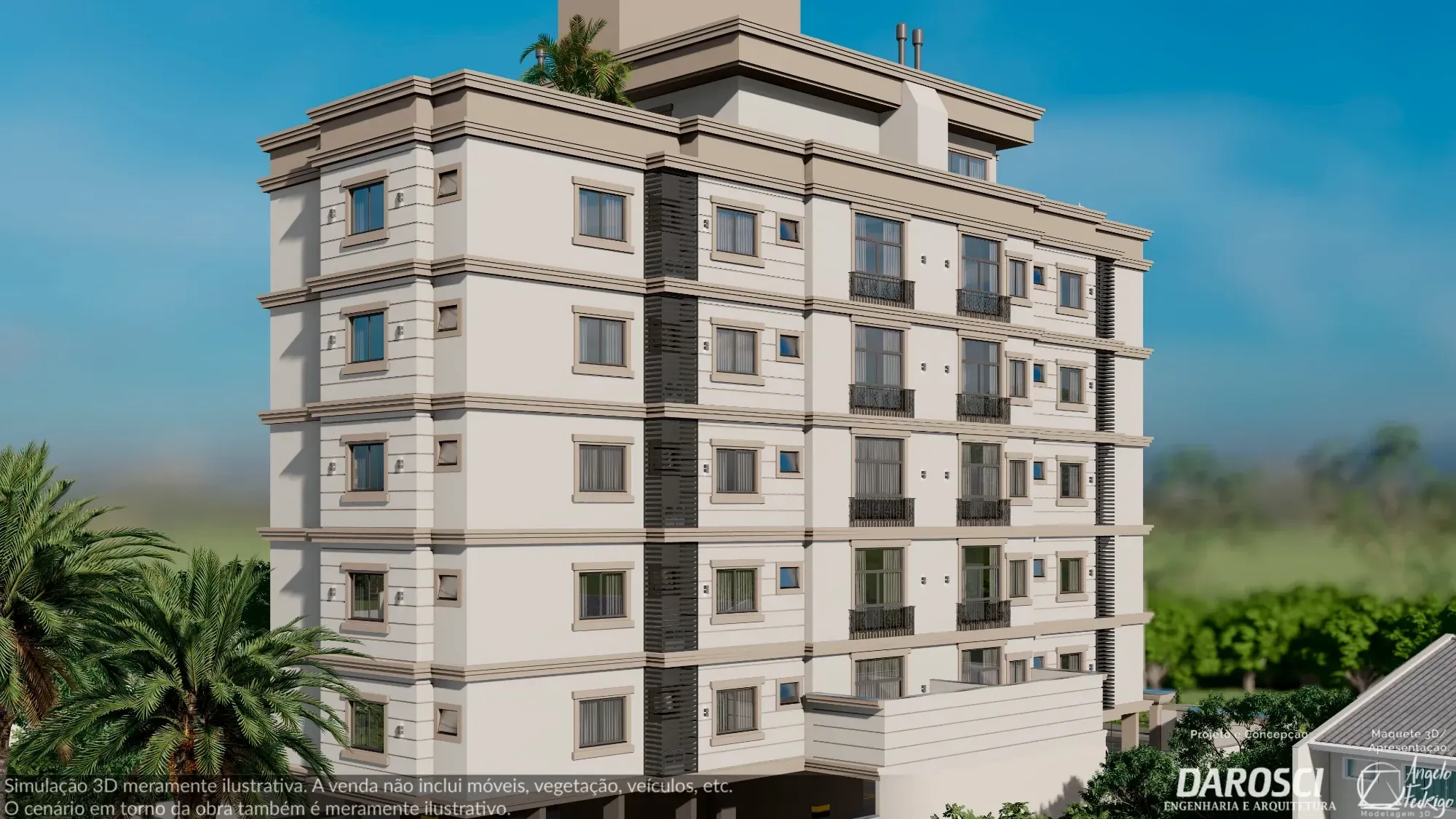 Imagem Apartamento com 2 Quartos à Venda, 79 metros em Centro - Tijucas