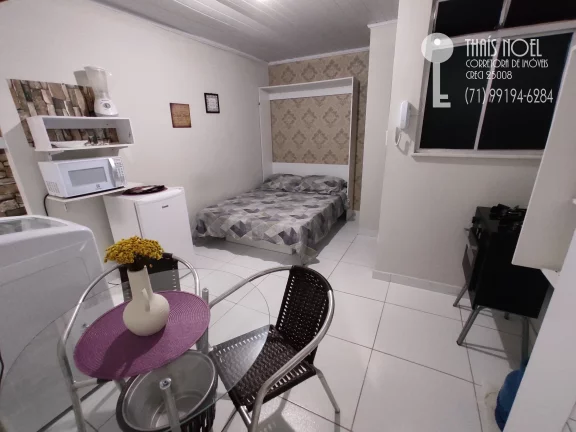 Imagem VENDA DE LOFT + KITNET COM PORTEIRA FECHADA NA ORLA DO RIO VERMELHO (R. DA PACIÊNCIA)