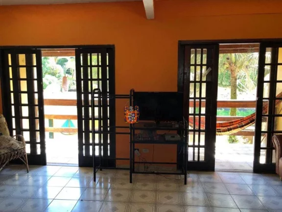 Imagem Sobrado com 3 dormitórios à venda, 60 m² por R$ 380.000,00 - Sumaré - Caraguatatuba/SP
