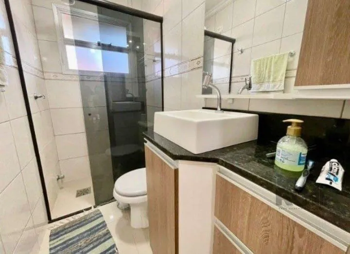 Imagem Apartamento 2 dormitórios com sacada, vista para o mar - 59m² de área privativa em Capão da Canoa
