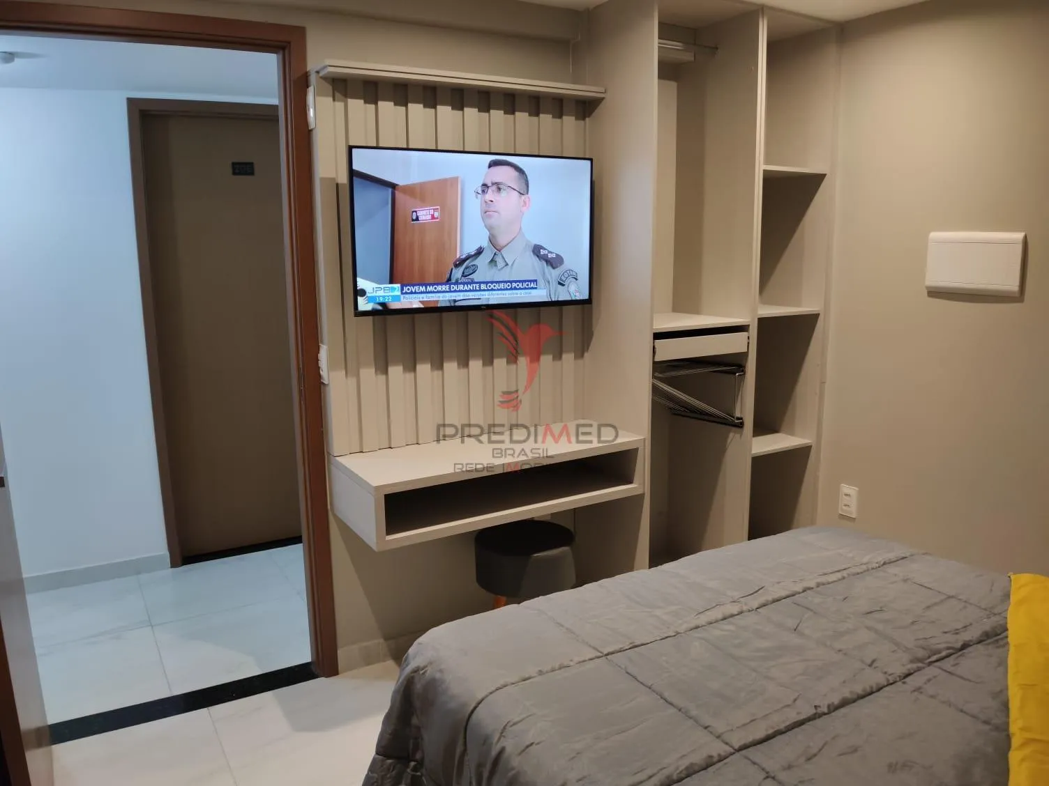 Imagem Flat mobiliado na beira mar Bessa