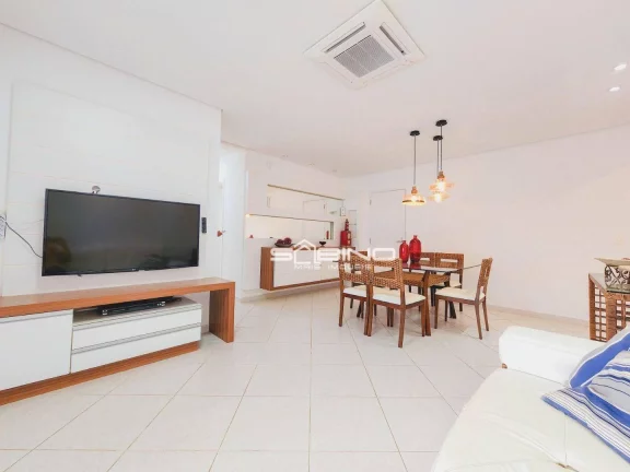 Imagem Apartamento Pé na Areia à Venda e Locação Anual com 4 Dormitórios 137 m² em Riviera de São Lourenço - Bertioga S/P