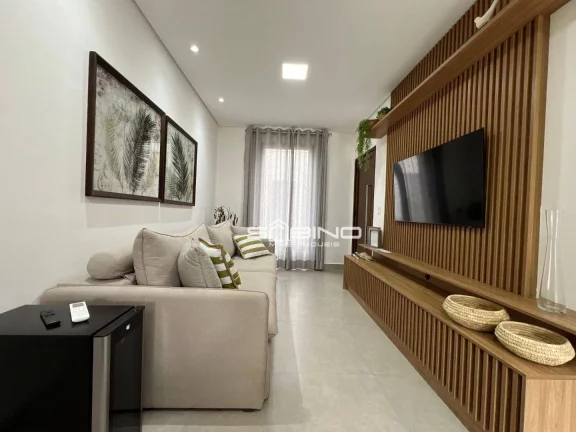 Imagem Imóvel à Venda na Riviera de São Lourenço, Com 2 dormitórios 1 suíte, com 62m² de área útil, 2 vagas de garagem