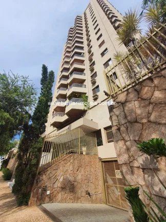 Imagem Apartamento à venda no Centro de Ribeirão Preto-SP: 3 quartos, 1 suíte, 2 salas, 3 banheiros, 1 vaga, 91m².