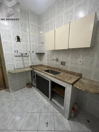 Imagem Apartamento à venda no Centro do Rio de Janeiro-RJ: 3 quartos, 1 suíte, 2 salas, 103,00 m² de área!