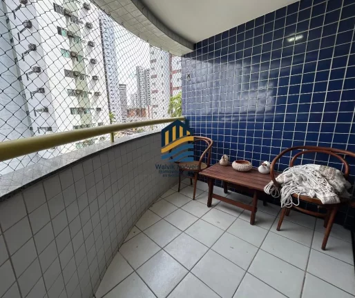 Imagem Apartamento com 98m em boa Viagem!