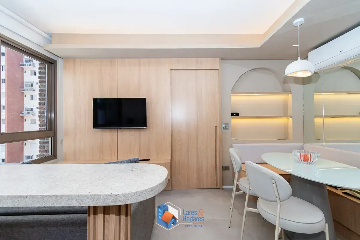 Imagem Studio para venda em Pinheiros com 1 quarto, sendo 1 suíte, 34m²