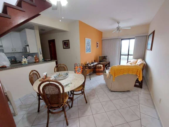 Imagem Cobertura com 4 dormitórios à venda, 179 m² por R$ 1.100.000,00 - Maitinga - Bertioga/SP