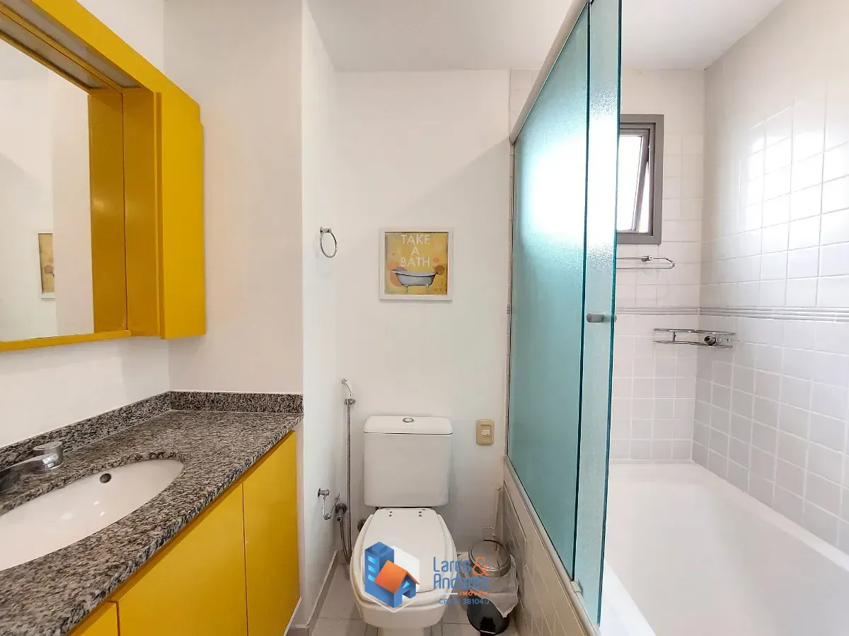 Imagem Apartamento para venda em Brooklin Paulista com 1 quarto, 43m²