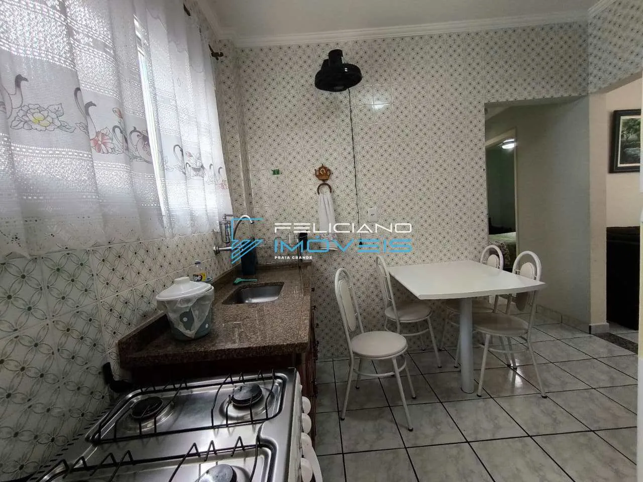 Imagem Apartamento com 2 quartos, Canto do Forte, Praia Grande - R$ 370 mil, Cod: 7418