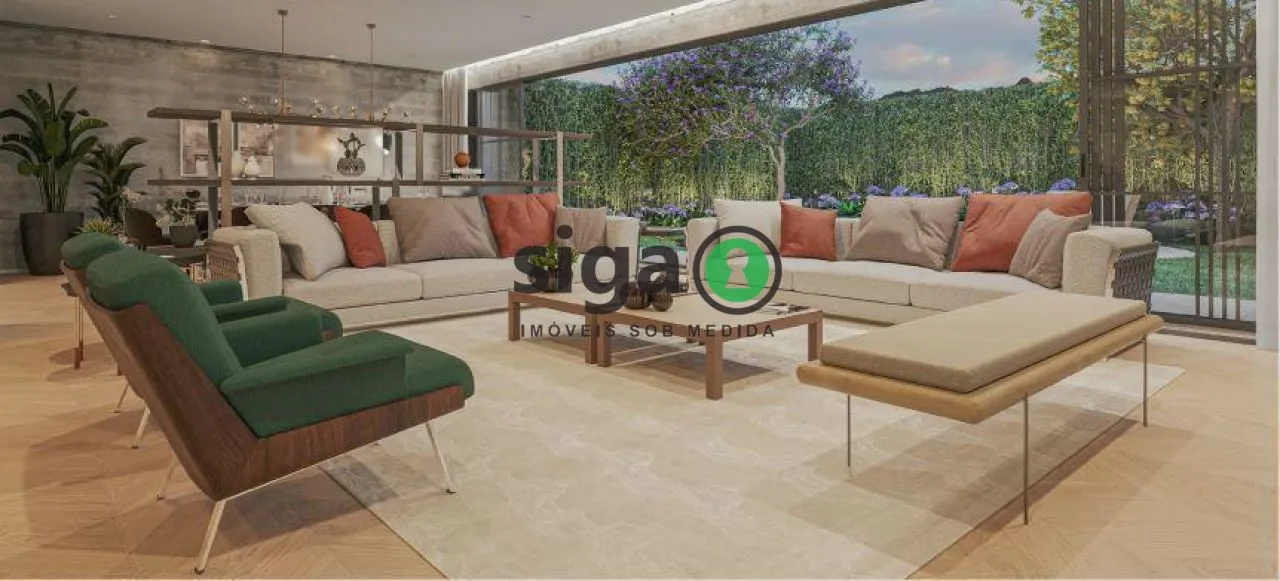 Imagem Casa em Condomínio para venda na Vila Nova Conceição 04 Suítes, São Paulo - SP