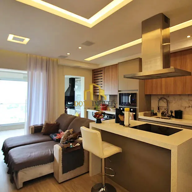 Imagem Apto 77m vista livre andar alto Cond Trilogy Centro SBC