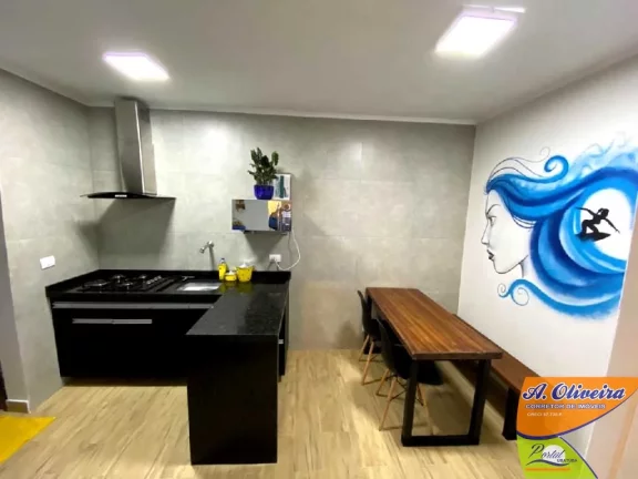 Imagem Lindo Apartamento 02 dormitórios sendo 01 suite - Praia Grande!