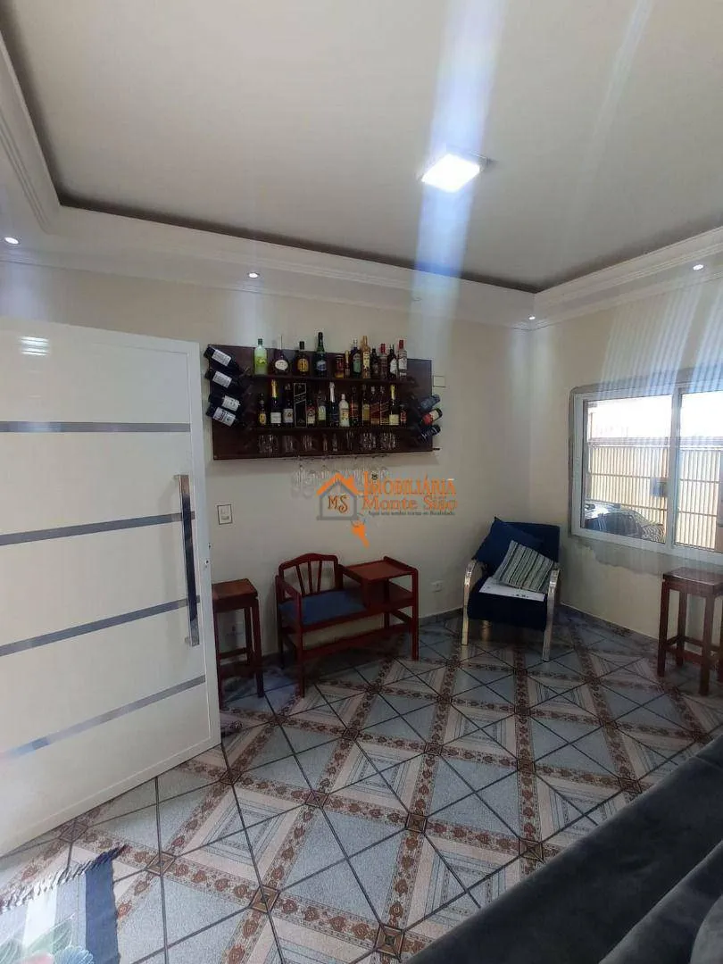 Imagem Sobrado com 4 dormitórios à venda, 438 m² por R$ 985.000,00 - Jardim Santa Clara - Guarulhos/SP