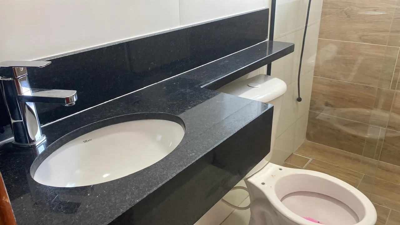Imagem CASA NOVA COM PISCINA E ACEITA FINANCIAMENTO BANCÁRIO NO SANTA JÚLIA EM ITANHAÉM