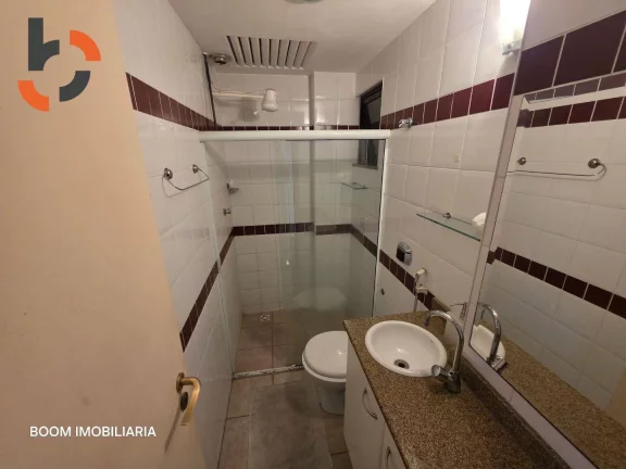 Imagem Flat com 1 dormitório à venda, 35 m² por R$ 190.000,00 - Centro - Nova Iguaçu/RJ