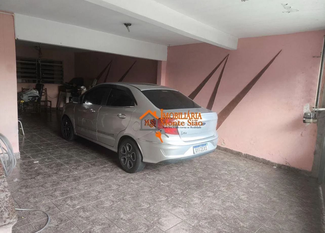 Imagem Sobrado com 3 dormitórios à venda, 155 m² por R$ 880.000,00 - Jardim Vila Galvão - Guarulhos/SP