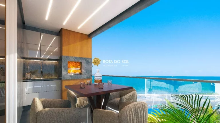 Imagem Ilha de Malta Residence Lançamento Frente Mar na Praia de Bombas Bombinhas SC