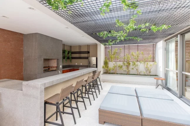 Imagem SQUARE GARDEN CAMPO BELO - Apto de 125m² (Unidade de Revenda), excelente localização do Campo Belo!