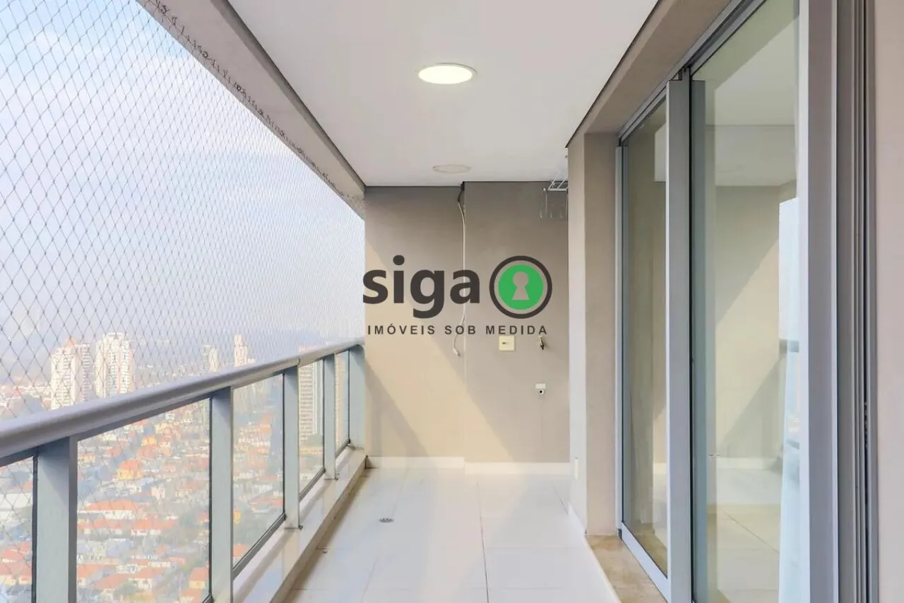 Imagem Apartamento para Alugar- 53 m² 01 Suíte, Vista Panorâmica e Sacada Ampla