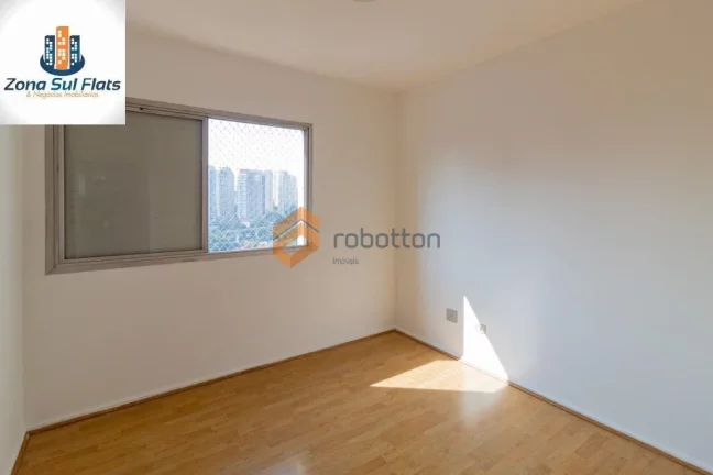 Imagem Apartamento Para Locação No Brooklin Com 3 Dormitórios Sendo 1 Suíte e 1 Vaga