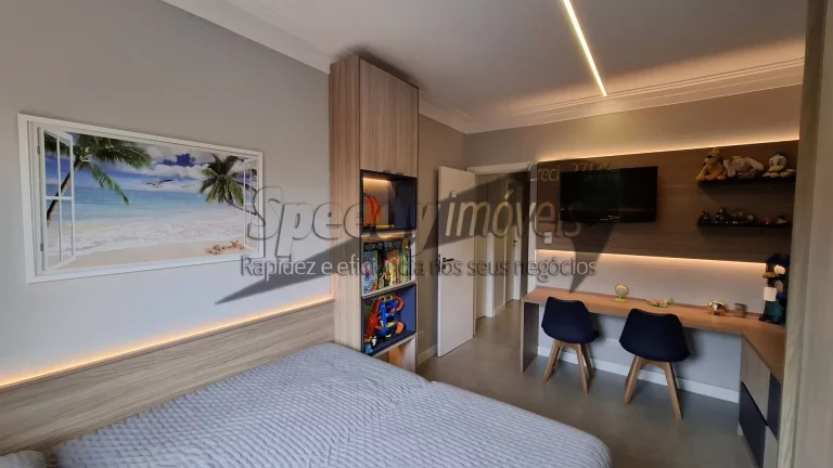 Imagem Apartamento em Santos, 3 dormitórios bairro Embaré