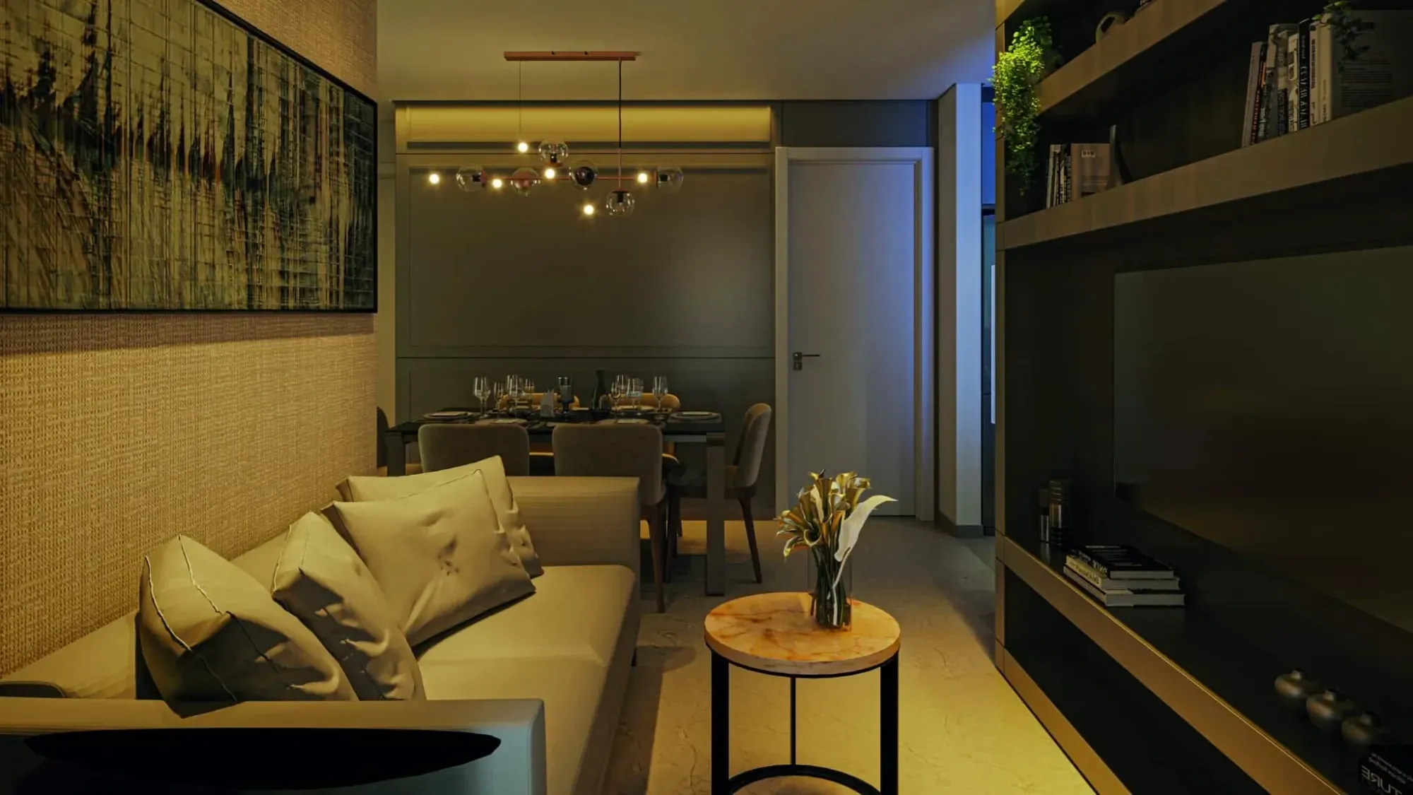 Foto do imóvel Apartamento com 2 Quartos à Venda, 63,96 m² em Avenida Dom Pedro I, 1287 - Taboão, Bragança Paulista - SP