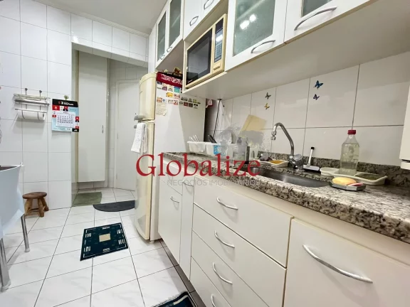 Imagem Apartamento Garden à venda com 3 dormitórios e 2 vagas no bairro do Gonzaga em Santos por R$ 1.550.000,00