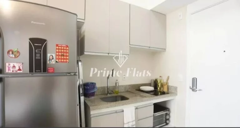 Imagem Flat disponível para venda no Condomínio Downtown Luz, com 22m² e 1 dormitório