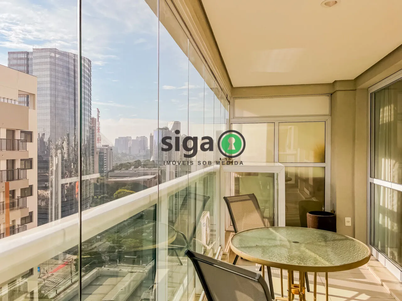 Imagem Apartamento para locação no Brooklin, São Paulo - SP