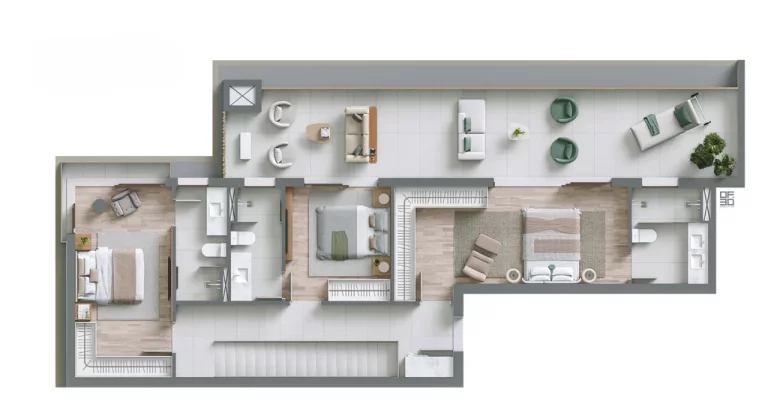 Imagem Alta - Breve Lançamento - Apartamento à venda no bairro Mercês - Curitiba/PR