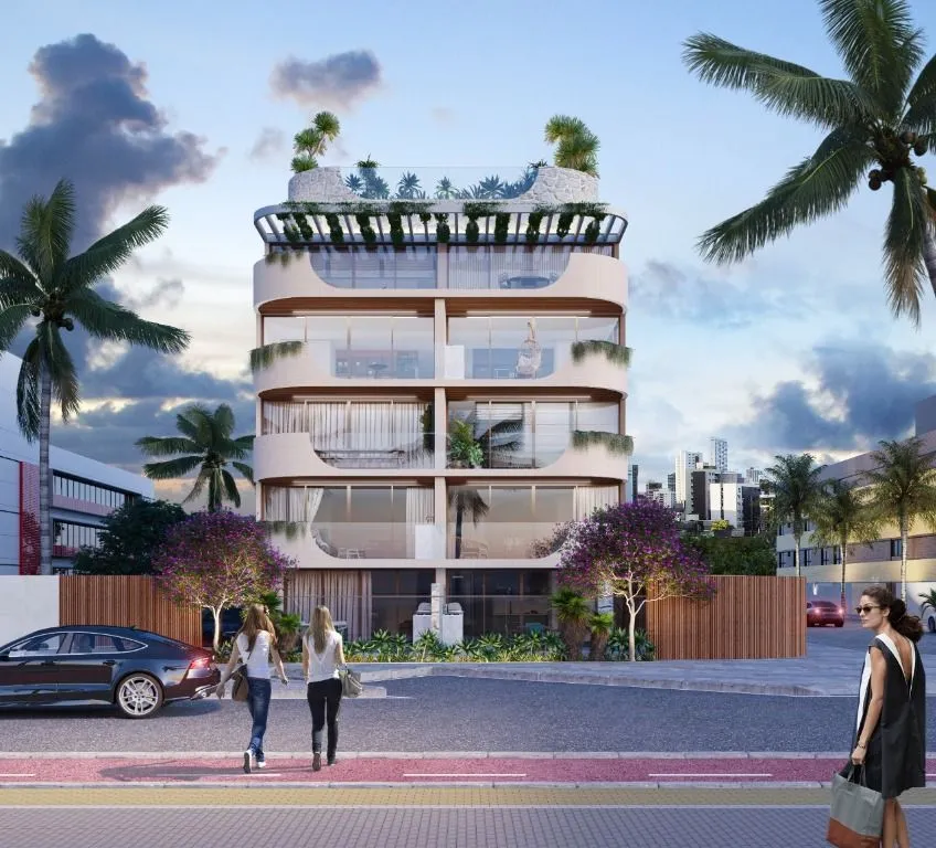 Imagem Apartamento com 2 dormitórios à venda, 60 m² por R$ 1.199.985,00 - Cabo Branco - João Pessoa/PB