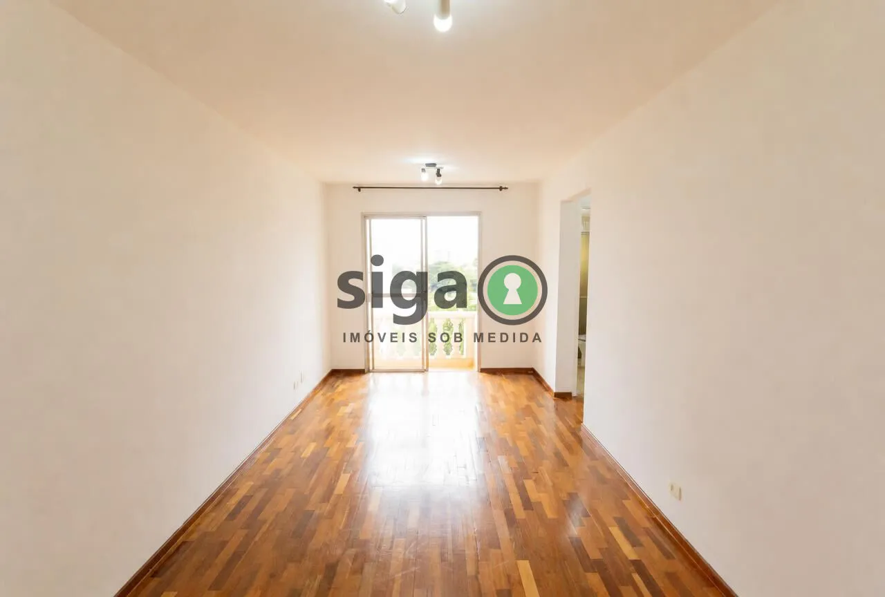 Imagem Apartamento para Aluguel de 2 quartos, 1 vaga - Campo Belo - São Paulo/SP