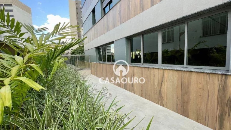 Imagem Apartamento com 1 dormitório à venda, 64 m² - Funcionários - Belo Horizonte/MG