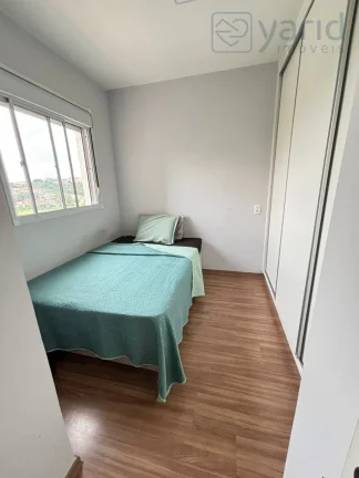 Imagem Imperdível oportunidade de apartamento à venda em Jundiaí-SP, bairro Ponte de São João: 2 quartos, 1 sala, 1 banheiro, 1 vaga de garagem, 44 m²!