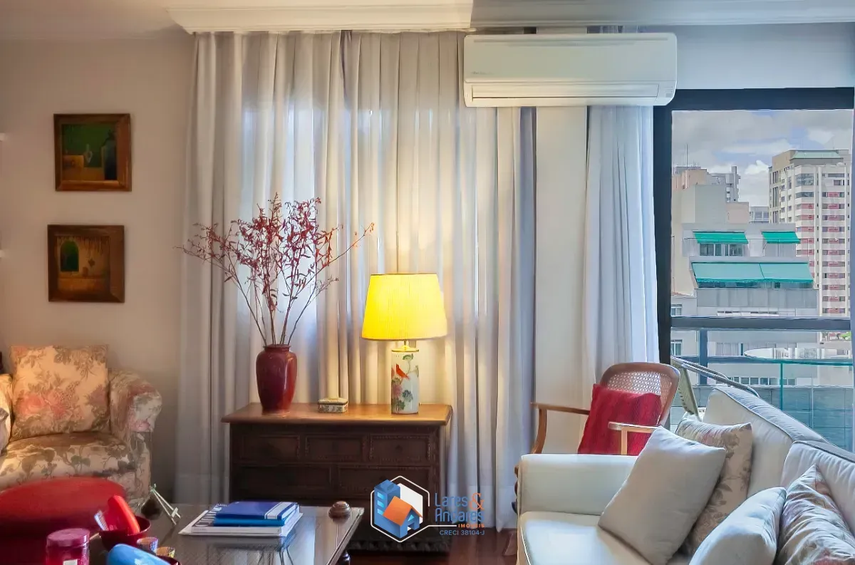 Imagem Apartamento para venda em Itaim Bibi com 2 quartos, sendo 2 suítes, 143m²