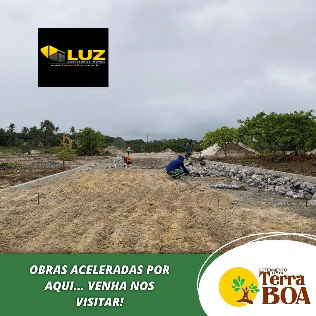 Imagem Show de Loteamento Sítio Terra Boa em Pindoretama Ceará!