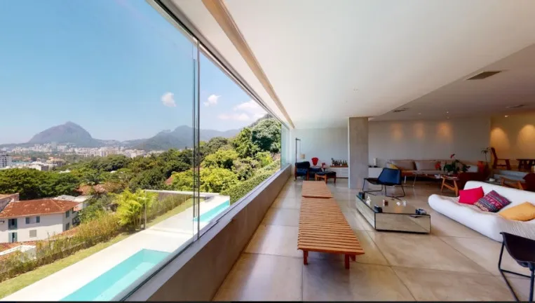 Imagem Casa com 5 Quartos à Venda, 1 m² em Jardim Botânico - Rio De Janeiro