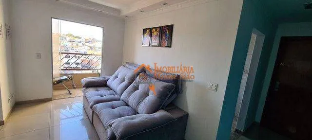 Imagem Apartamento com 2 dormitórios à venda, 52 m² por R$ 244.000,00 - Jardim Iporanga - Guarulhos/SP