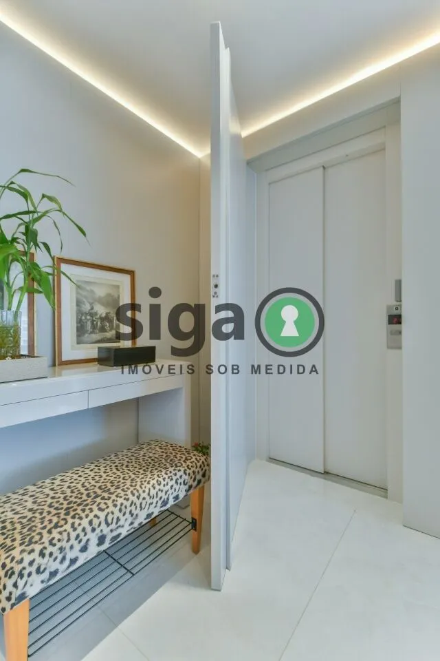 Imagem Apartamento com 201 m², 4 quartos sendo 3 suítes à venda no bairro Panamby.