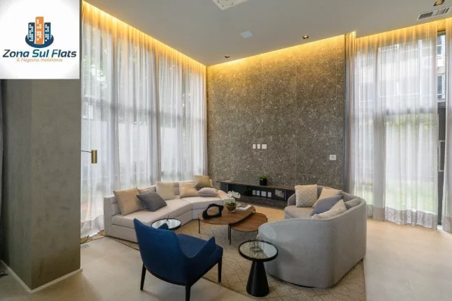 Imagem Apartamento Alto Padrão à Venda Em Moema Com 3 Suítes e 2 Vagas - Varanda Gourmet
